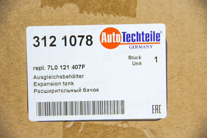 Autotechteile 312 1078