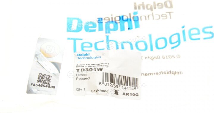 Delphi TD301W