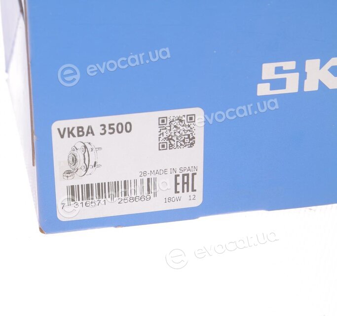 SKF VKBA 3500