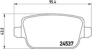Brembo P 24 075X