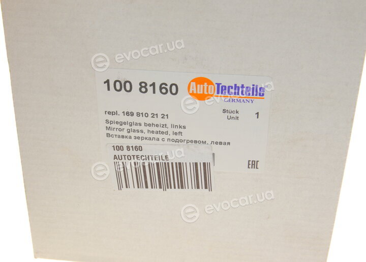 Autotechteile 100 8160