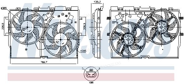 Nissens 850004