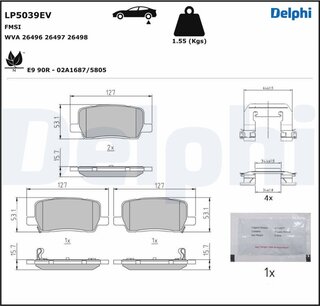 Delphi LP5039EV