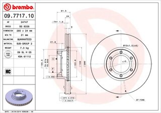 Brembo 09.7717.10
