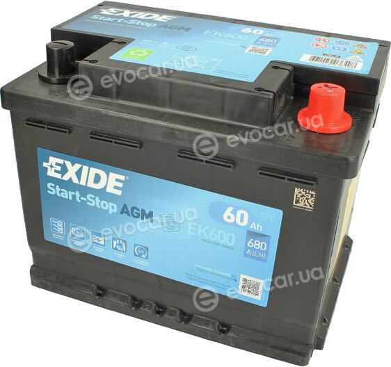 Exide EK600