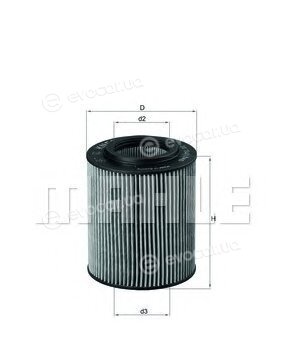 Mahle OX 154/1D