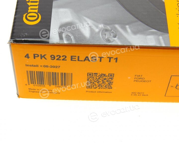 Continental 4PK922 ELAST T1