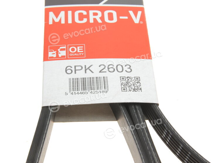 Gates 6PK2603