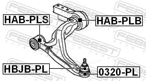 Febest HBJB-PL