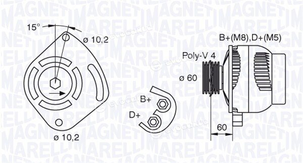 Magneti Marelli 063321604010