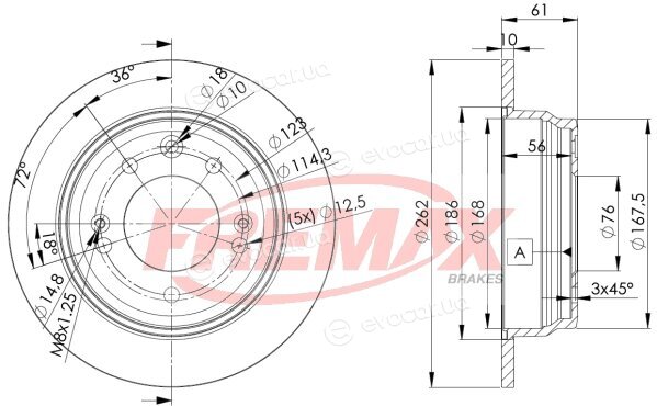 Fremax BD-0581