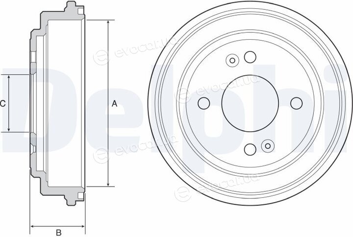 Delphi BF551