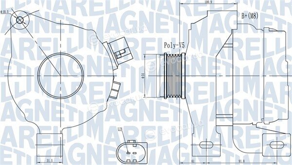 Magneti Marelli 063732001010