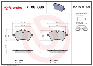 Brembo P 06 086