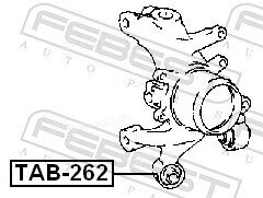 Febest TAB-262