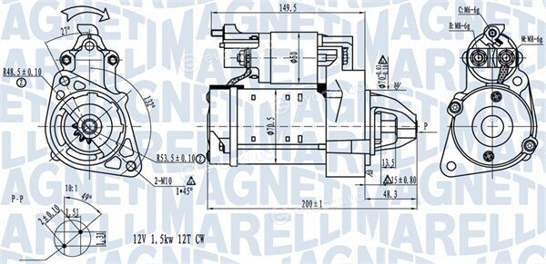 Magneti Marelli 063721527010