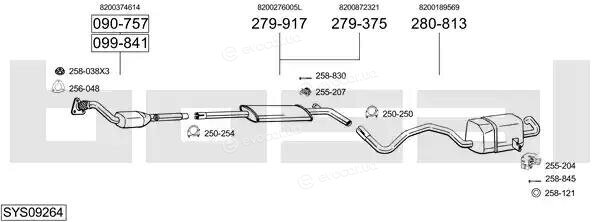 Bosal SYS09264