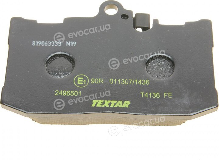 Textar 2496501