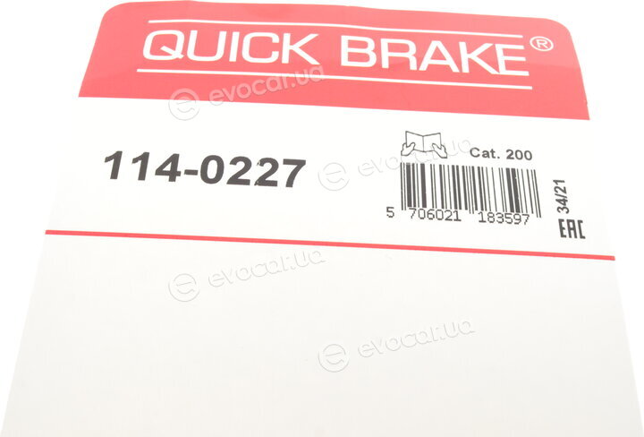 Kawe / Quick Brake 114-0227
