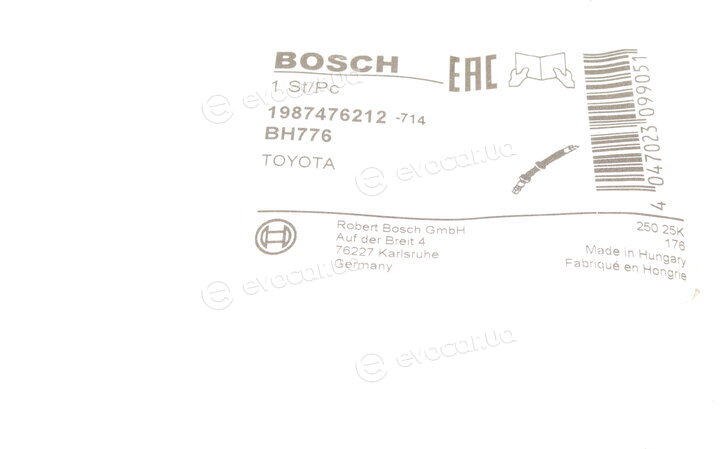 Bosch 1 987 476 212