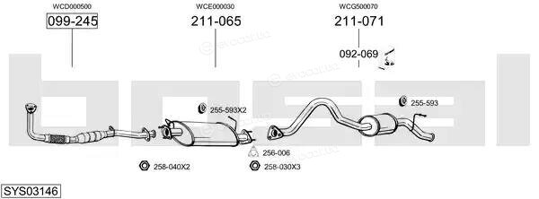 Bosal SYS03146