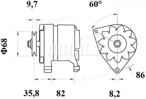 Mahle MG 239