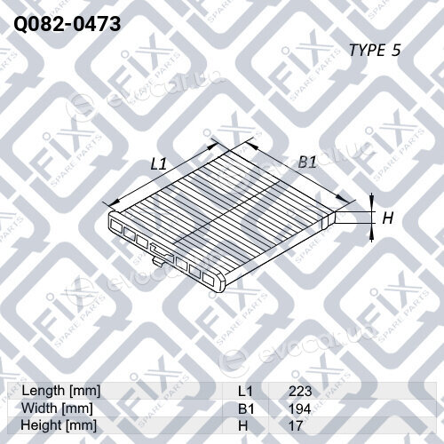Q-Fix Q0820473