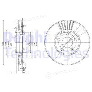 Delphi BG2745C