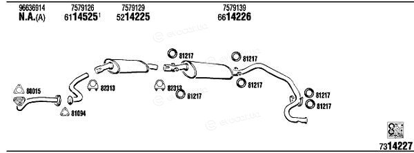 Walker / Fonos FI40113A