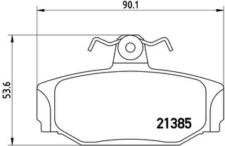 Brembo P 86 009