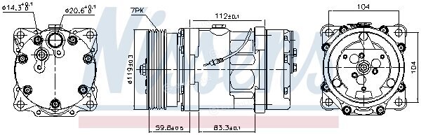 Nissens 89160