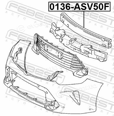 Febest 0136-ASV50F