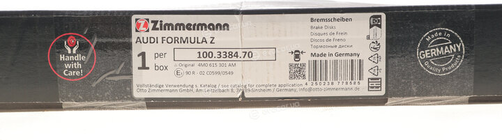 Zimmermann 100.3384.70
