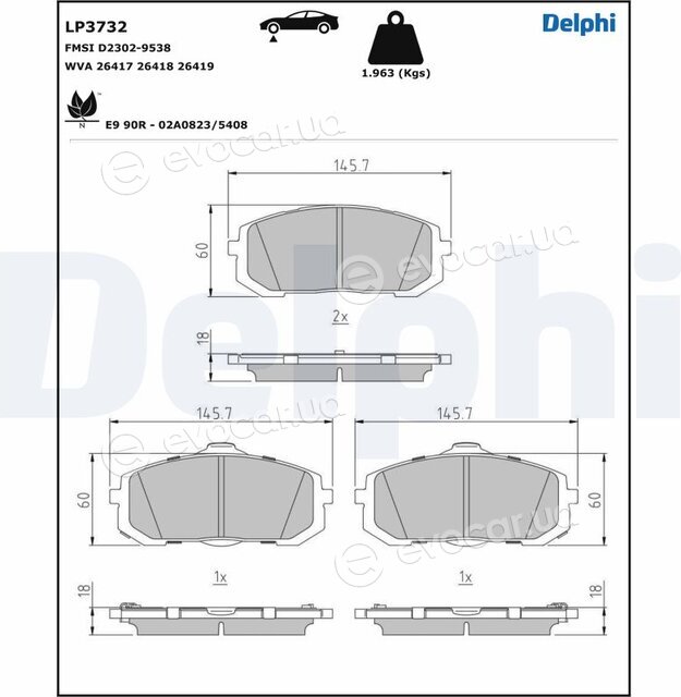 Delphi LP3732