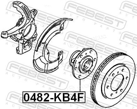 Febest 0482-KB4F