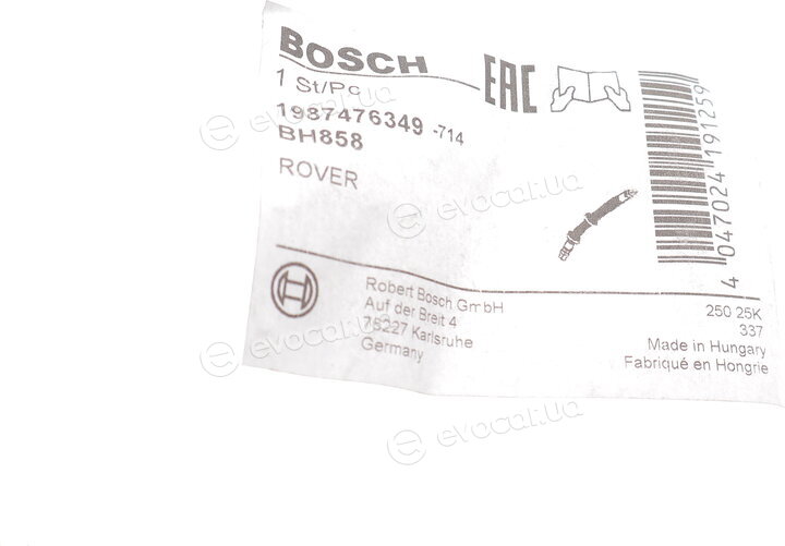 Bosch 1 987 476 349