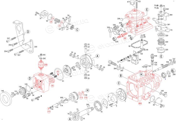 Bosch 0 460 424 385