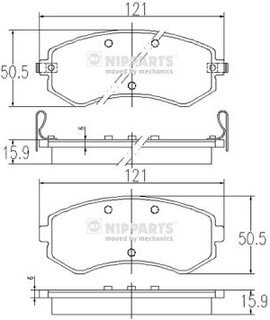 Nipparts J3601060