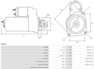 AS S3011