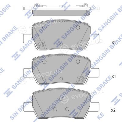 Hi-Q / Sangsin SP4465