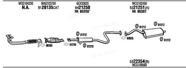 Walker / Fonos RV25018A