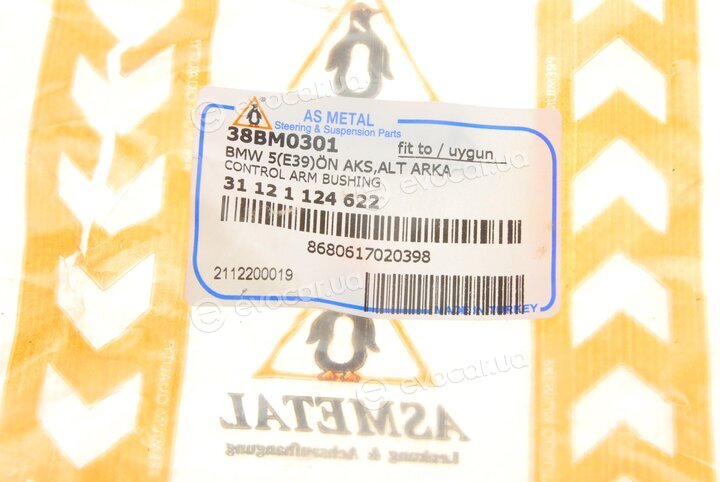 AS Metal 38BM0301