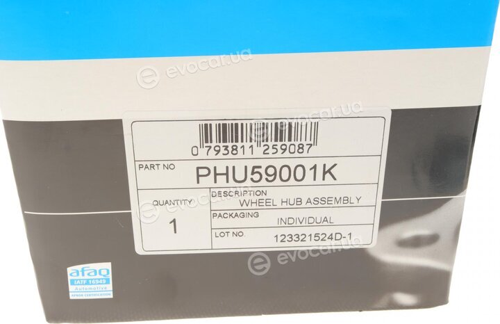 PFI PHU59001K