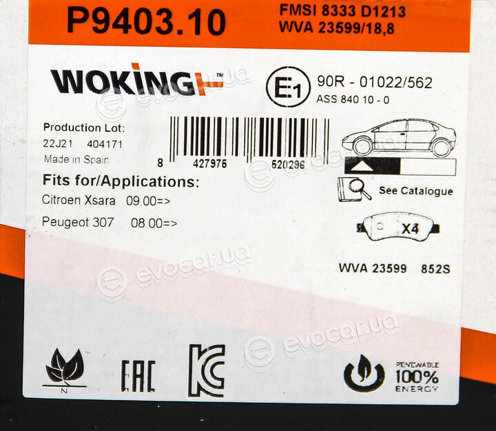 Woking P9403.10