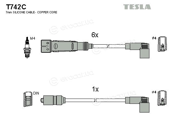 Tesla T742C