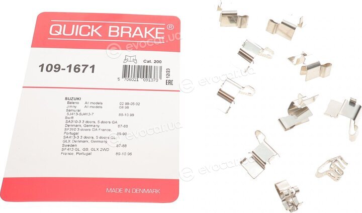 Kawe / Quick Brake 109-1671