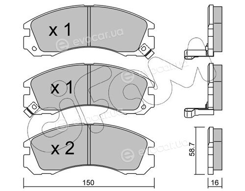 Cifam 822-134-0