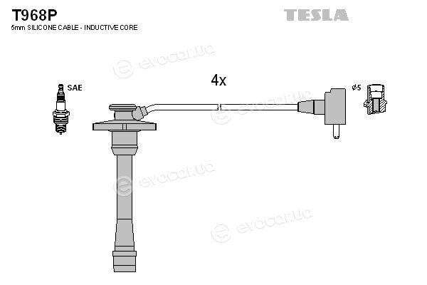 Tesla T968P