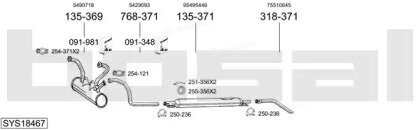 Bosal SYS18467