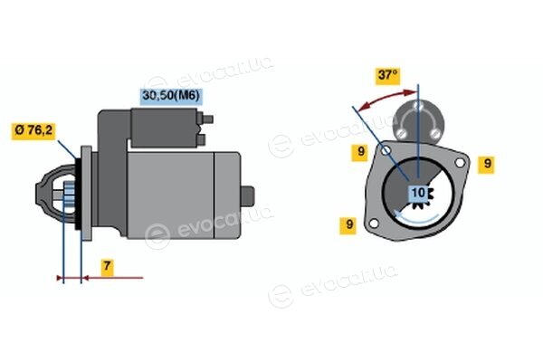 Bosch 0 001 108 420